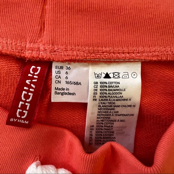 3/$25.00 🛍 H&M jersey shorts - Picture 4 of 4